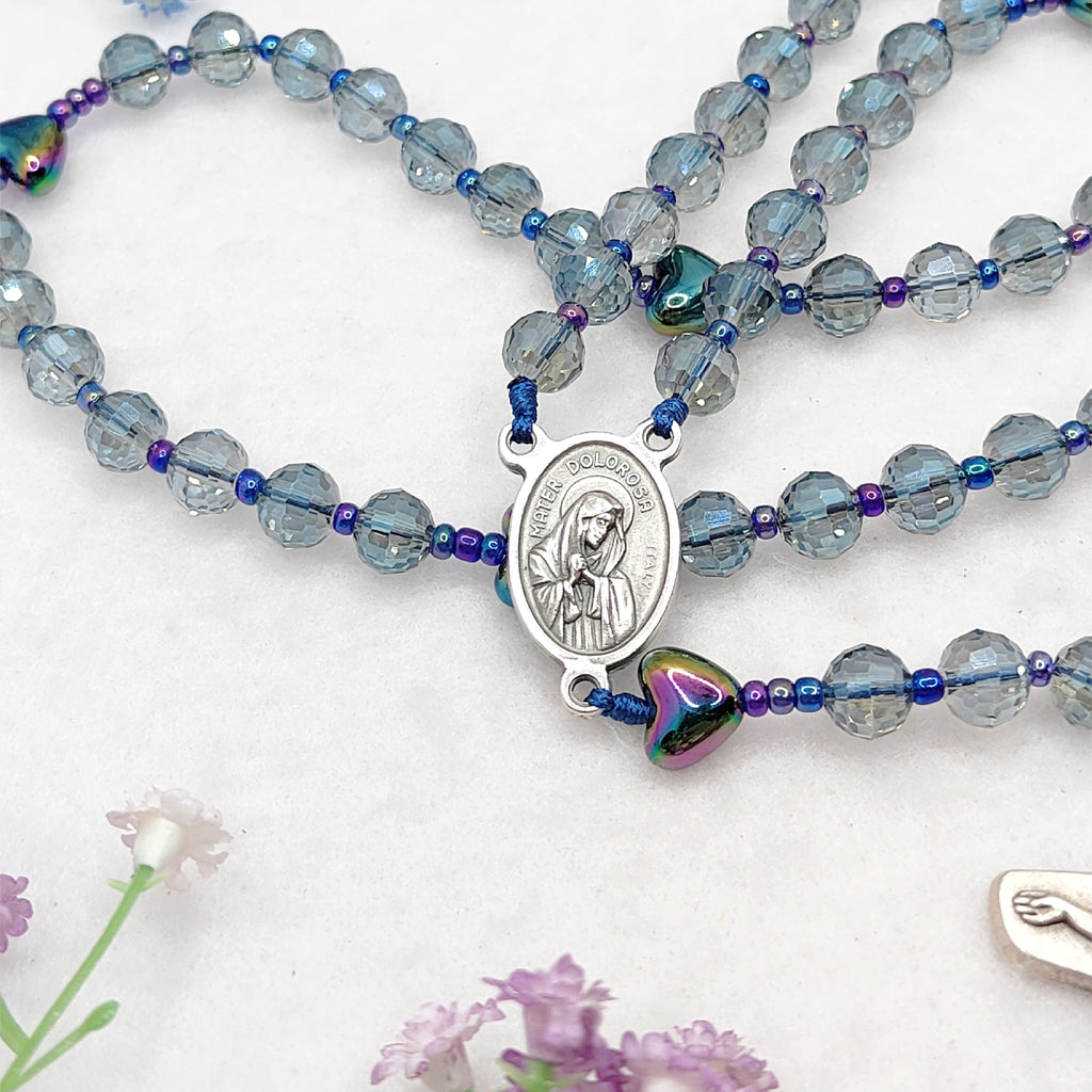 Our Lady of Sorrows Servite Rosary, Seven Sorrows of Mary Chaplet