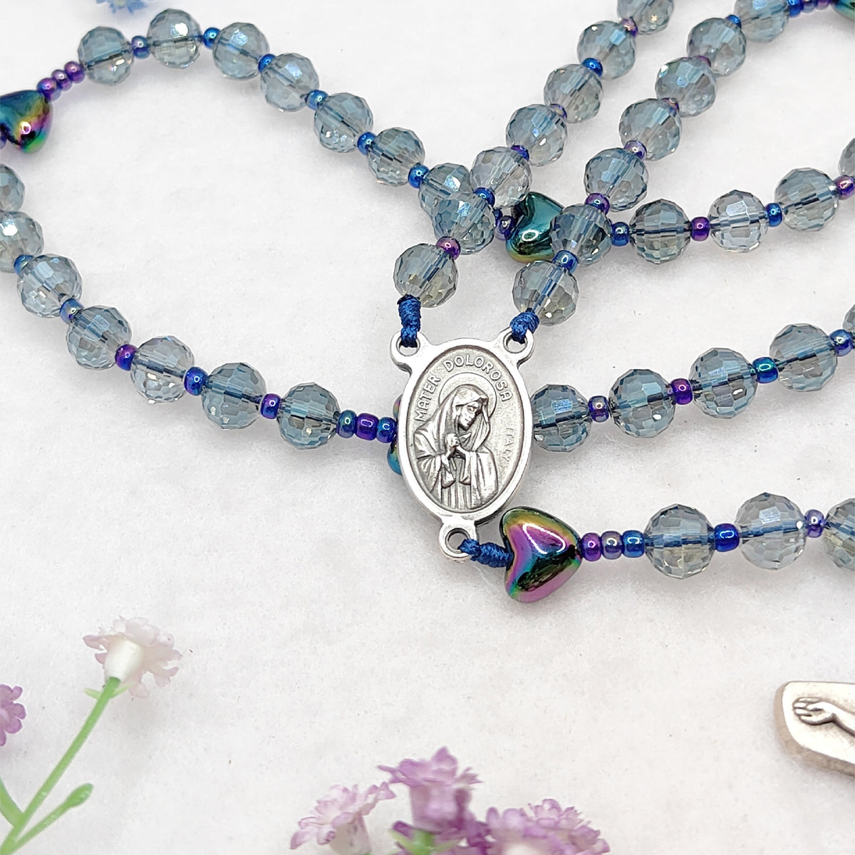 Our Lady of Sorrows Servite Rosary, Seven Sorrows of Mary Chaplet