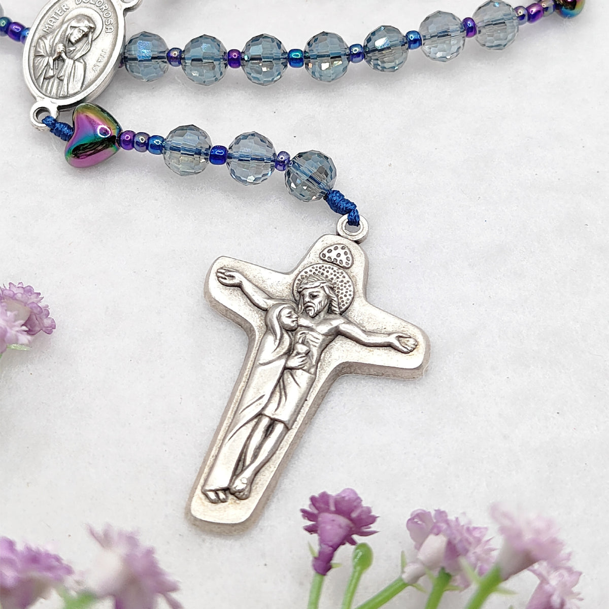 Our Lady of Sorrows Servite Rosary, Seven Sorrows of Mary Chaplet