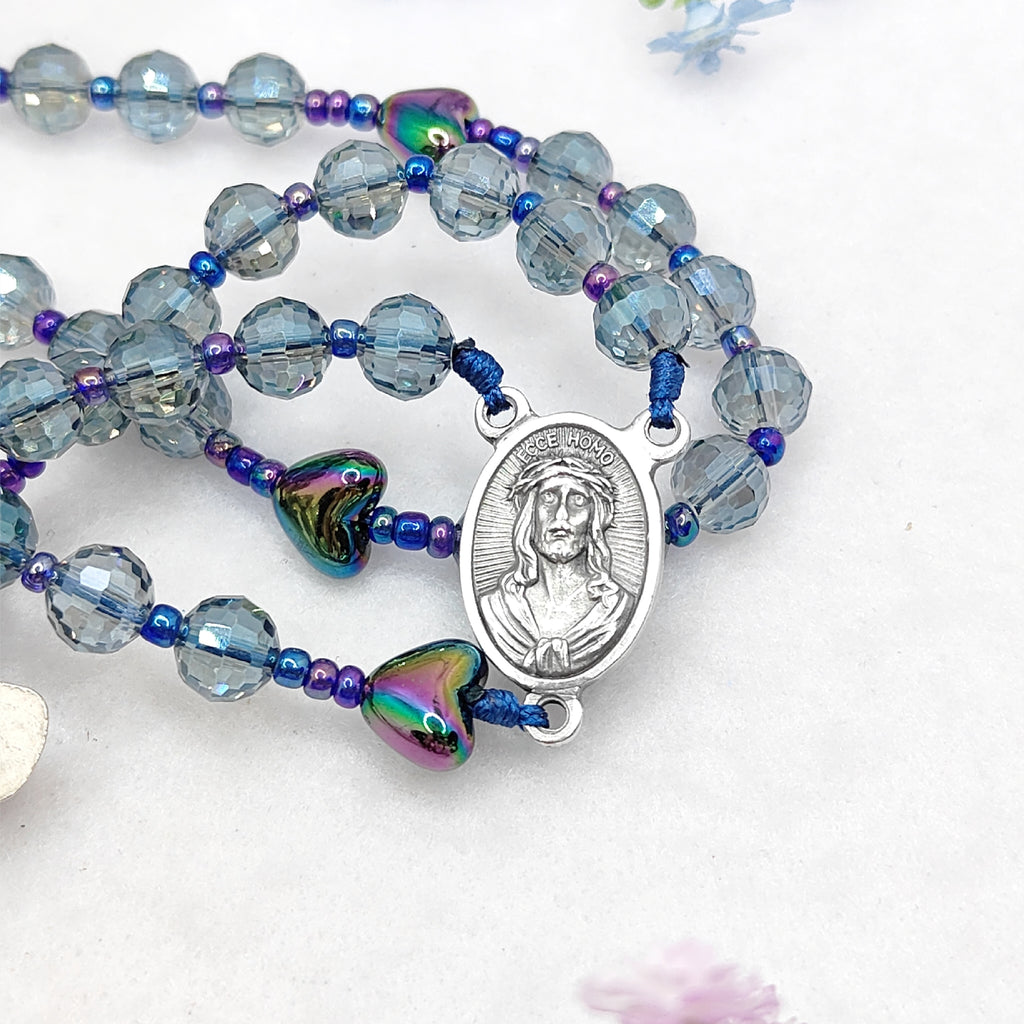 Our Lady of Sorrows Servite Rosary, Seven Sorrows of Mary Chaplet
