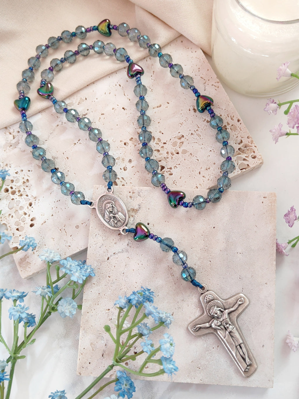 Our Lady of Sorrows Servite Rosary, Seven Sorrows of Mary Chaplet