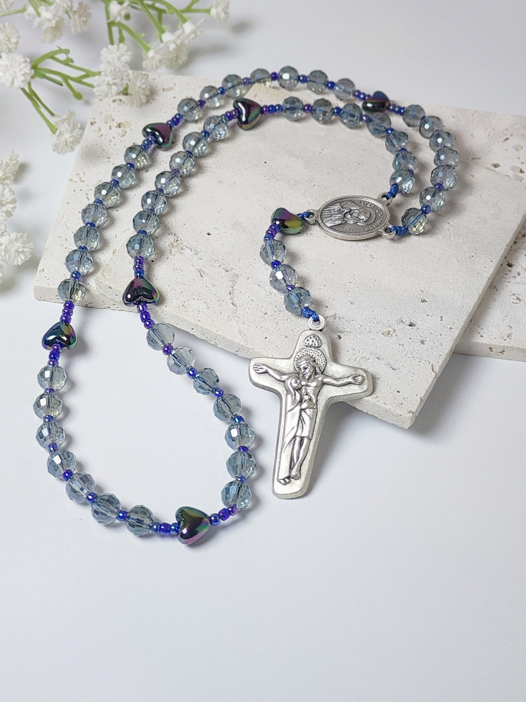 Our Lady of Sorrows Servite Rosary, Seven Sorrows of Mary Chaplet