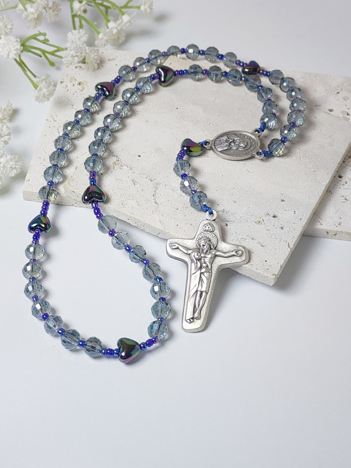 Our Lady of Sorrows Servite Rosary, Seven Sorrows of Mary Chaplet