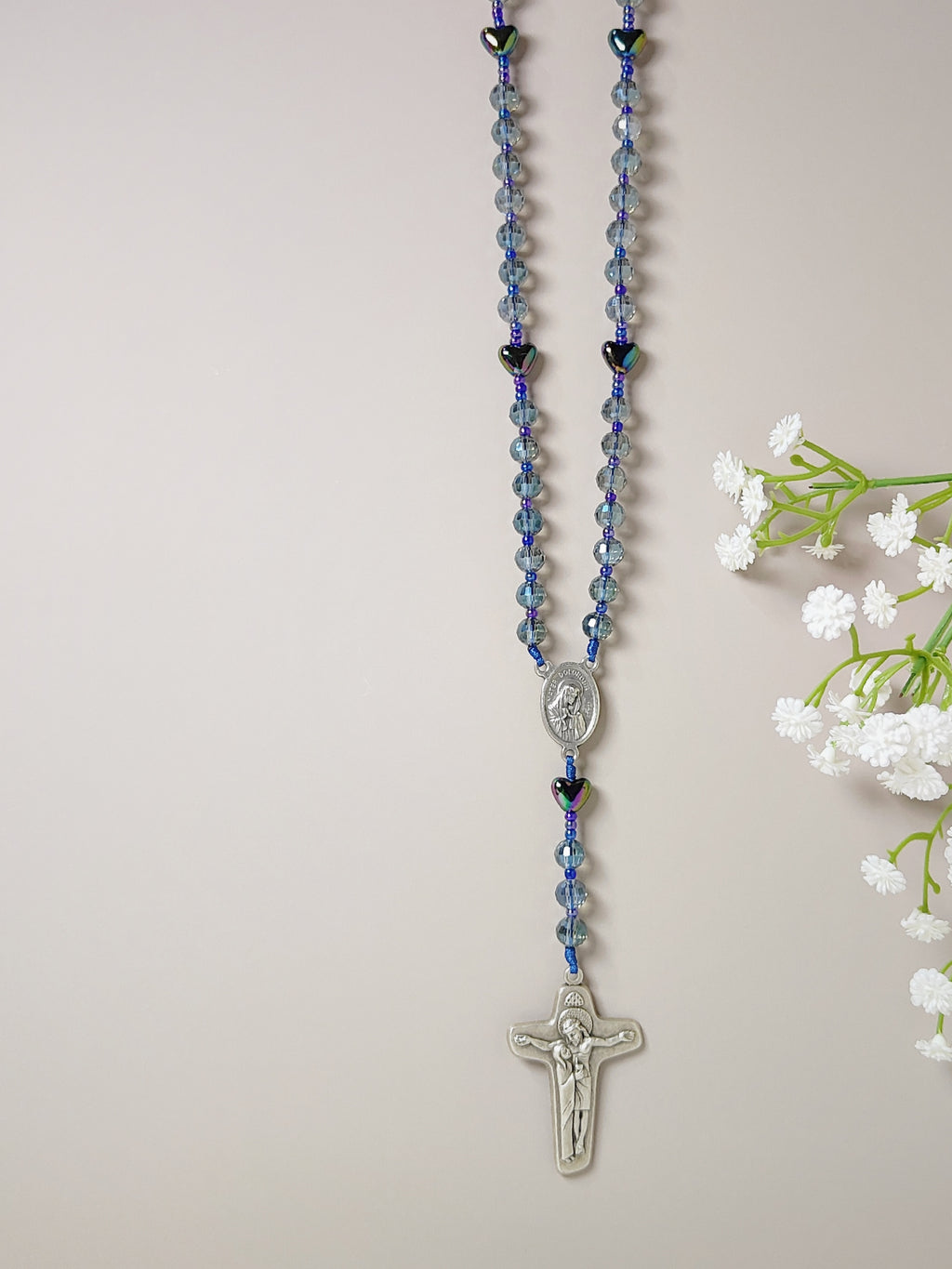 Our Lady of Sorrows Servite Rosary, Seven Sorrows of Mary Chaplet
