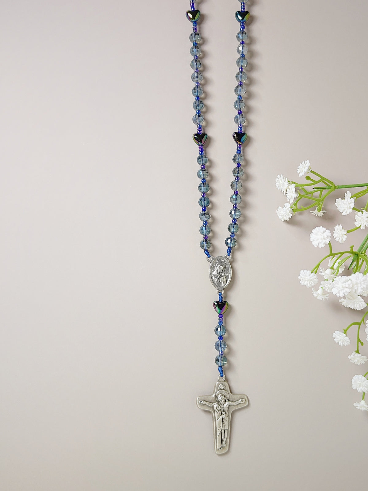 Our Lady of Sorrows Servite Rosary, Seven Sorrows of Mary Chaplet