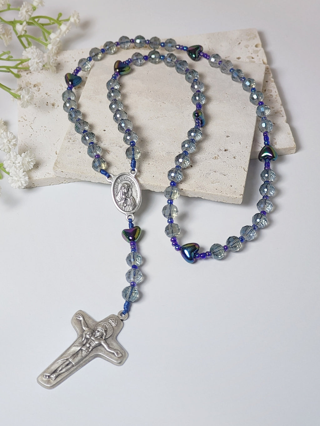 Our Lady of Sorrows Servite Rosary, Seven Sorrows of Mary Chaplet