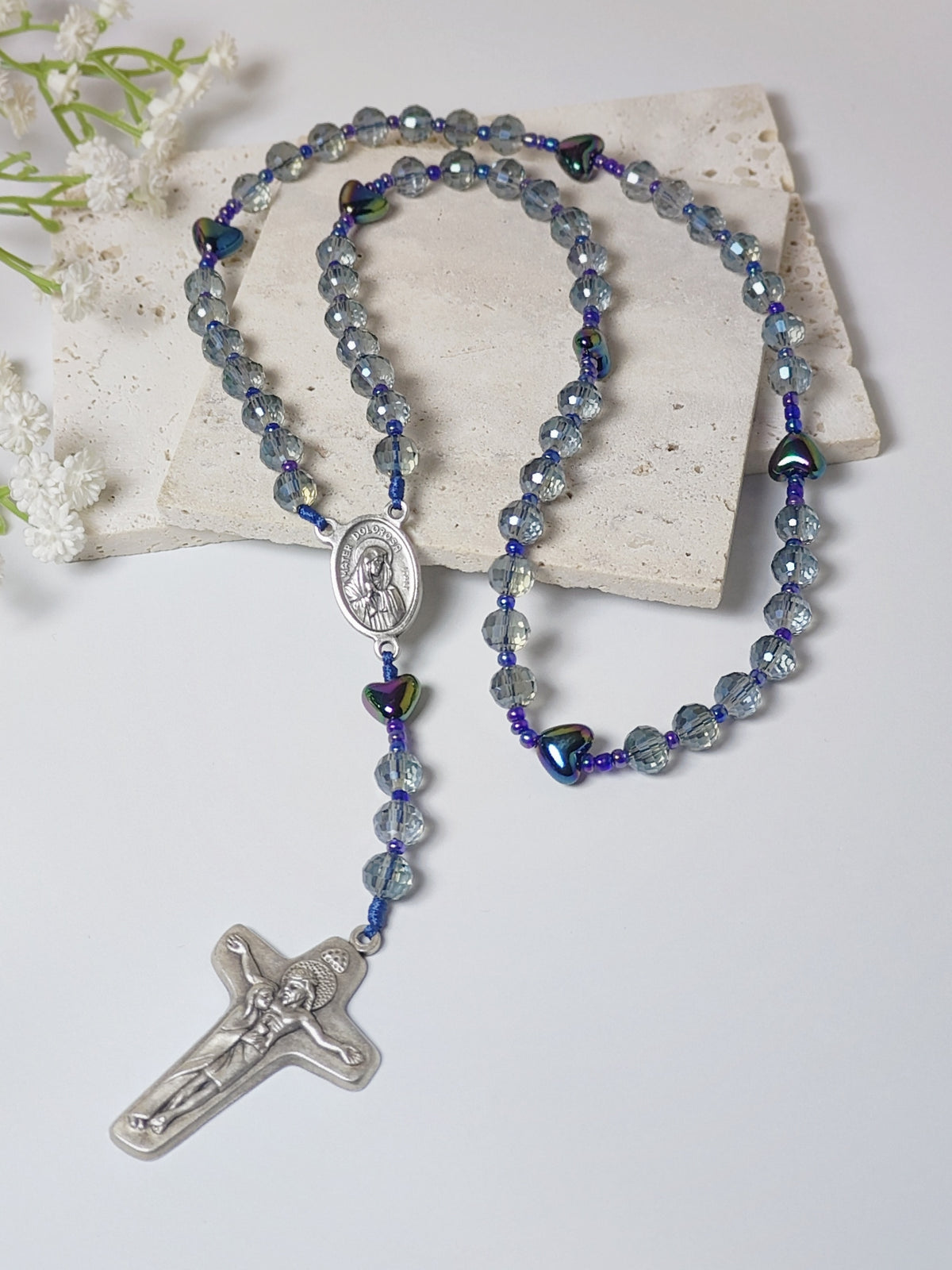 Our Lady of Sorrows Servite Rosary, Seven Sorrows of Mary Chaplet