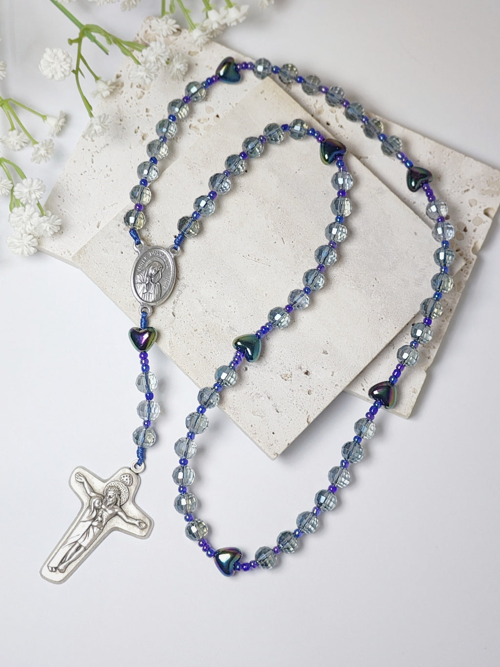 Our Lady of Sorrows Servite Rosary, Seven Sorrows of Mary Chaplet