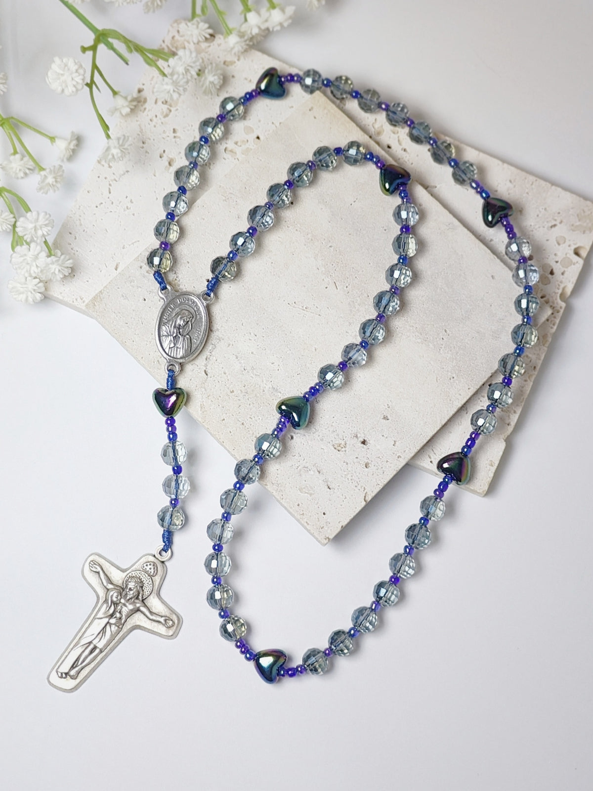 Our Lady of Sorrows Servite Rosary, Seven Sorrows of Mary Chaplet