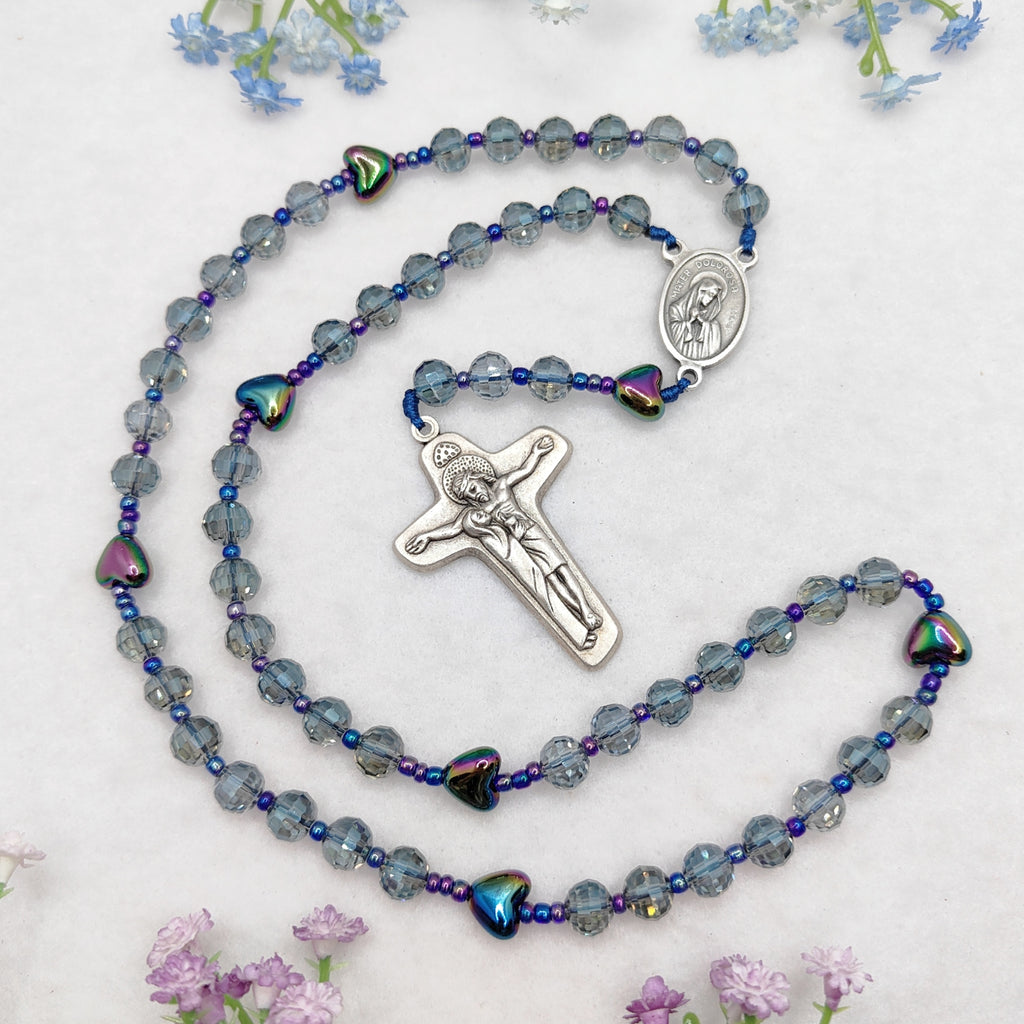 Our Lady of Sorrows Servite Rosary, Seven Sorrows of Mary Chaplet