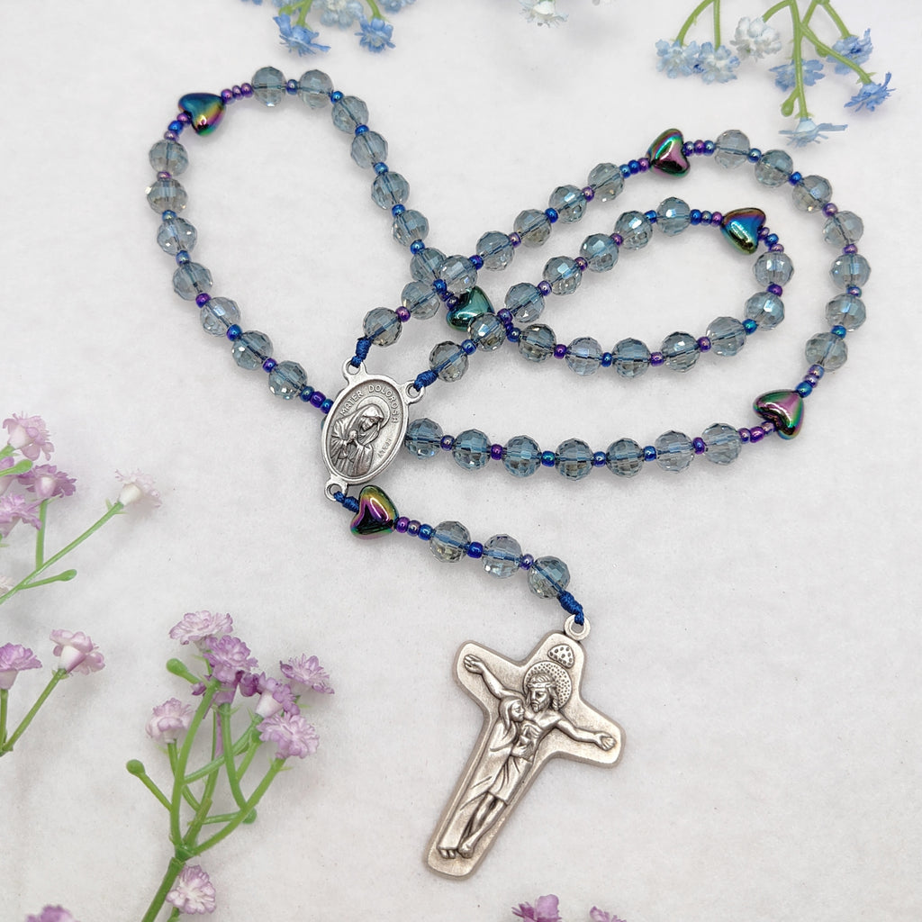 Our Lady of Sorrows Servite Rosary, Seven Sorrows of Mary Chaplet