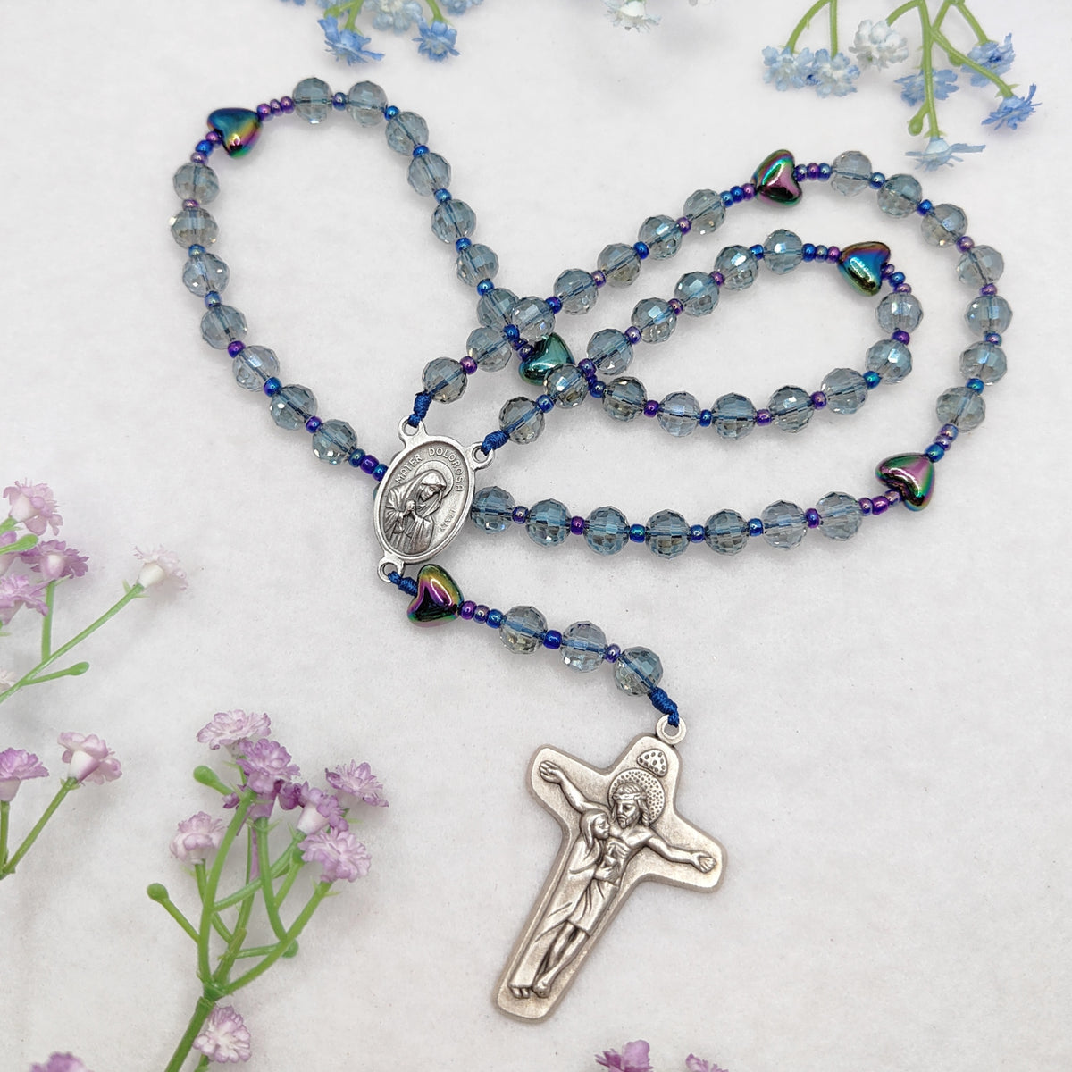 Our Lady of Sorrows Servite Rosary, Seven Sorrows of Mary Chaplet
