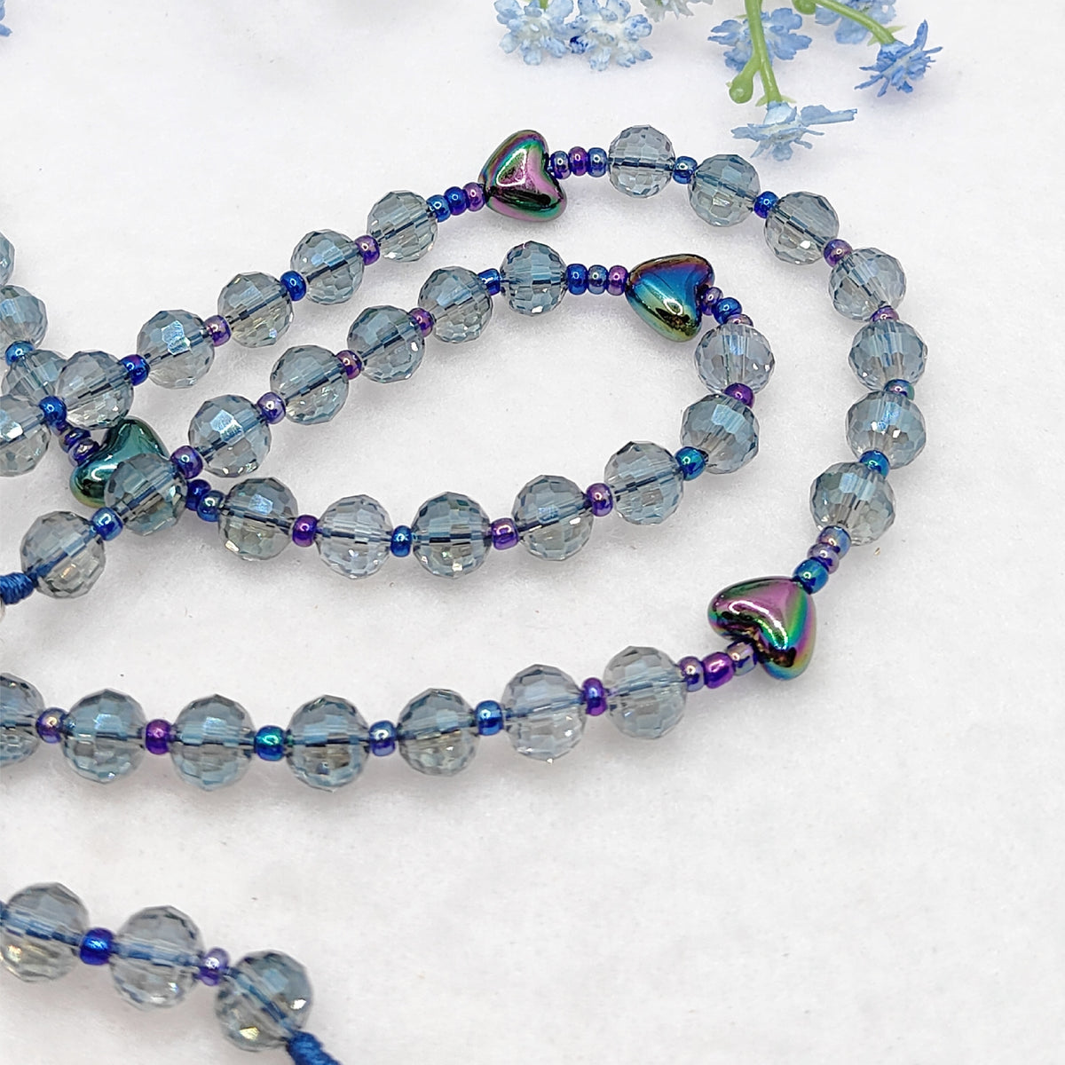 Our Lady of Sorrows Servite Rosary, Seven Sorrows of Mary Chaplet