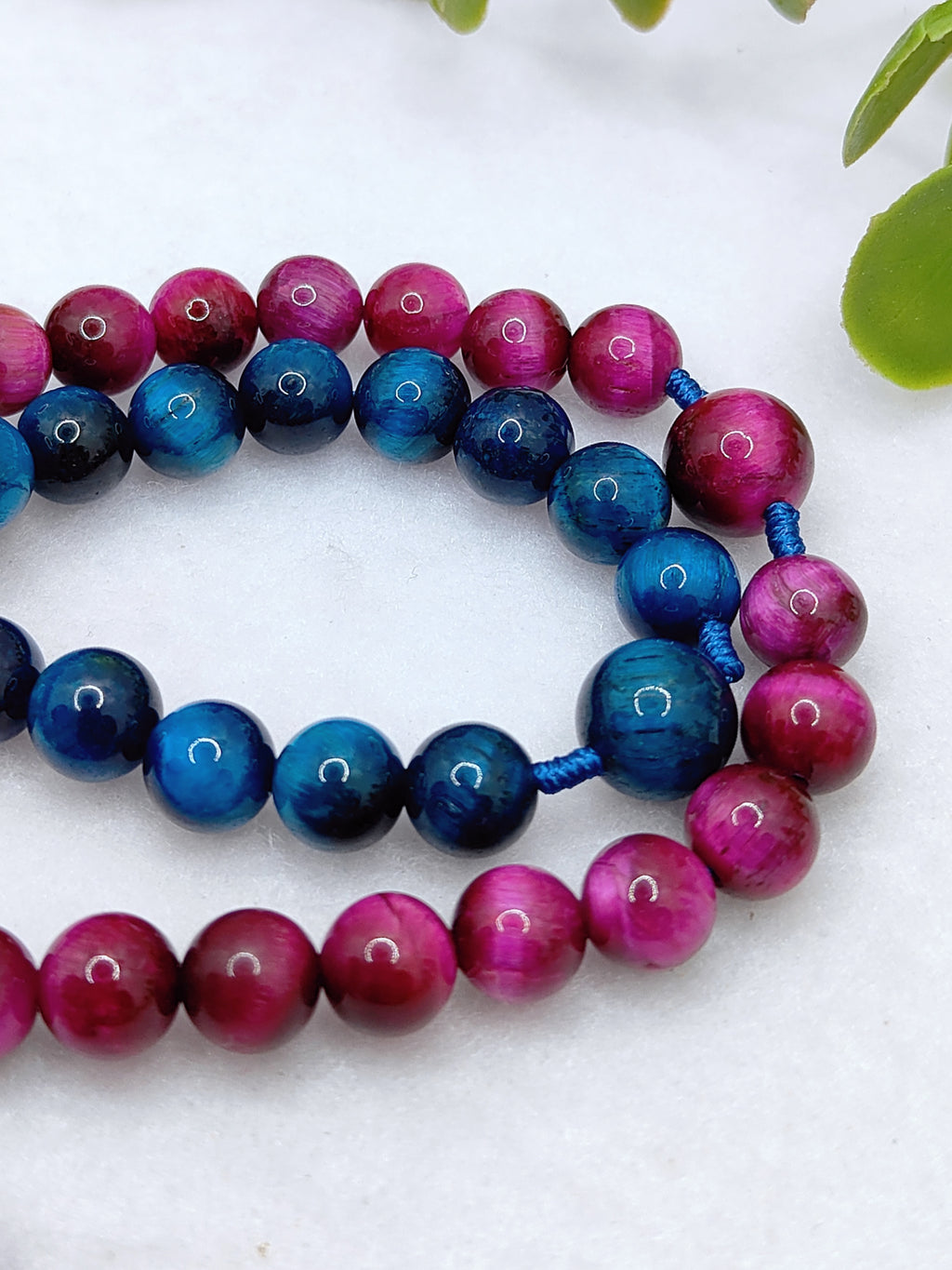 Chaplet of Divine Mercy Ocean of Mercy Tiger Eye Rosary