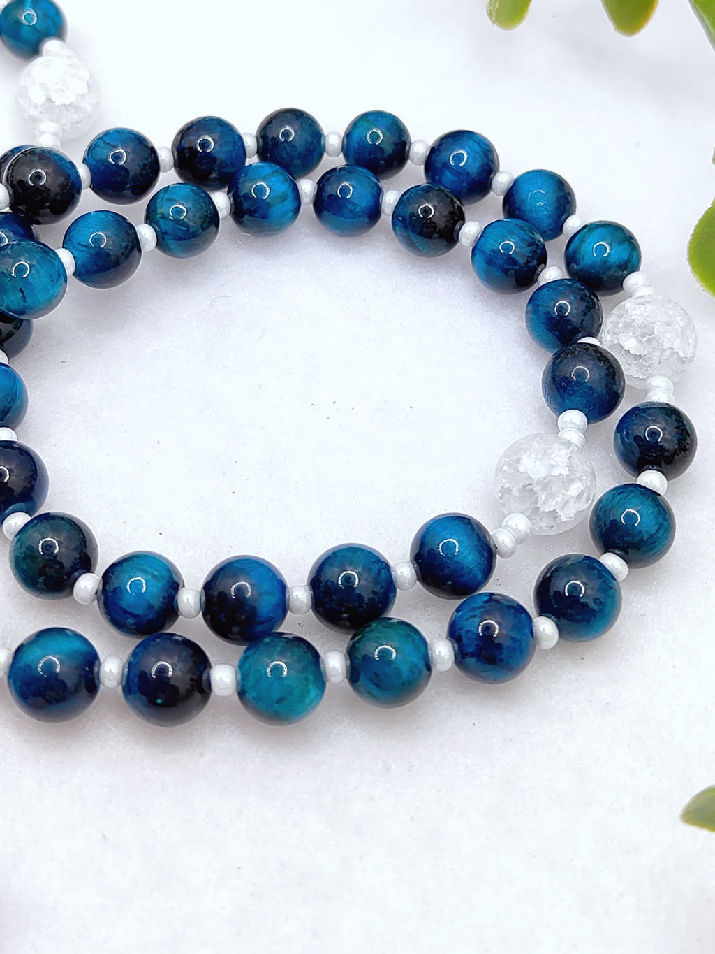St Teresa of Calcutta Mission of Love Tiger Eye Rosary