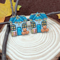 Pumpkin Bookshop Earrings