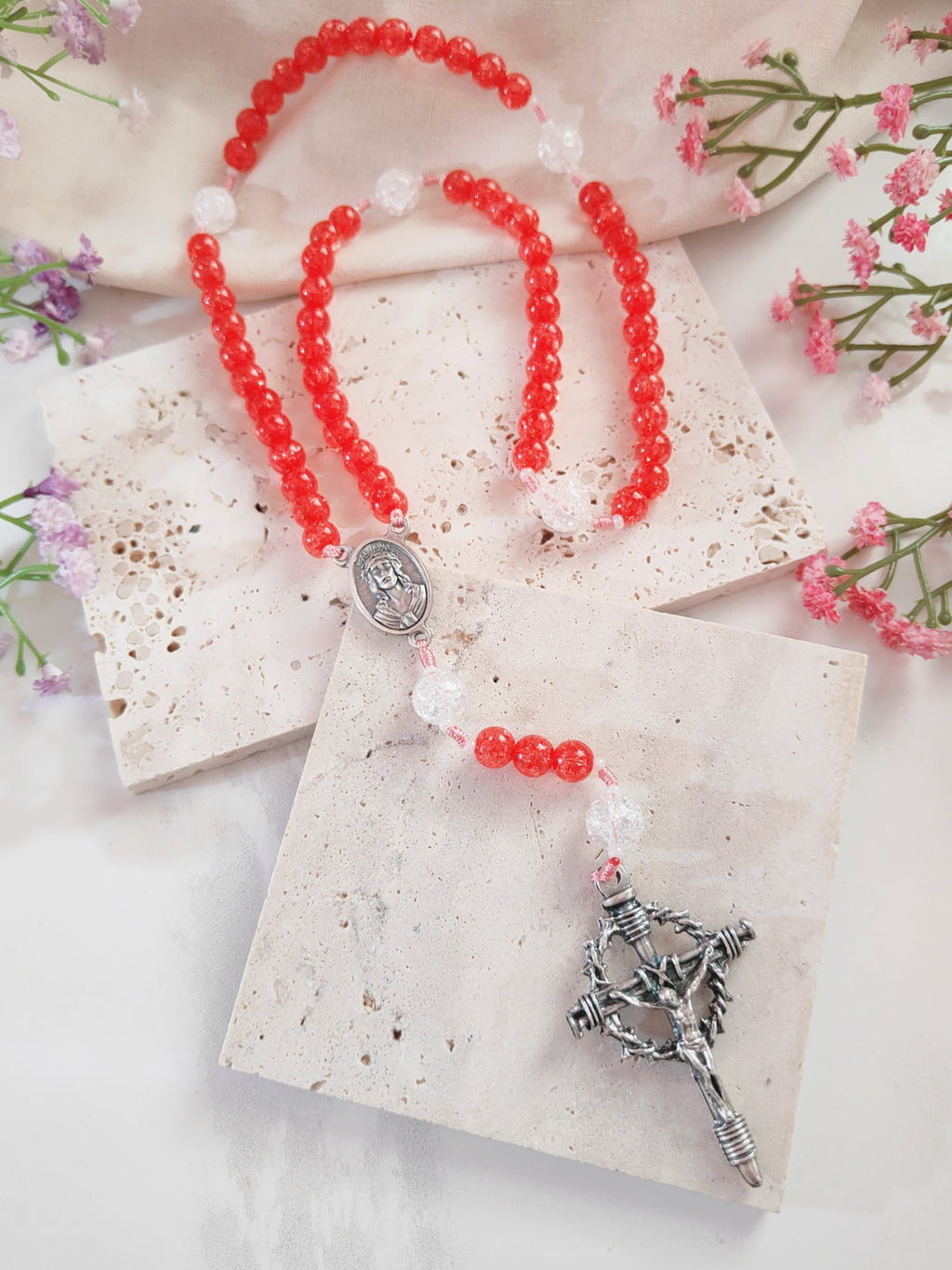 Precious Blood Of Jesus Chaplet