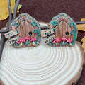 Woodland Fairy Door Earrings