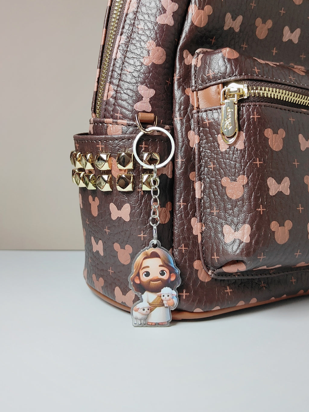 Good Shepherd Acrylic Keychain