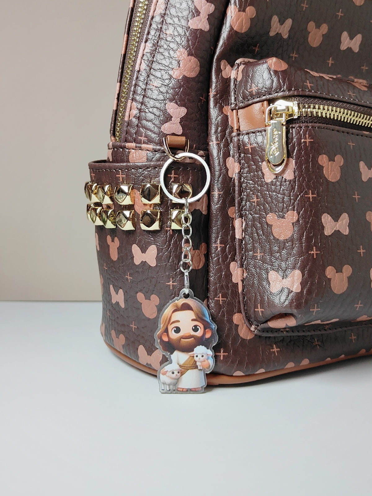 Good Shepherd Acrylic Keychain