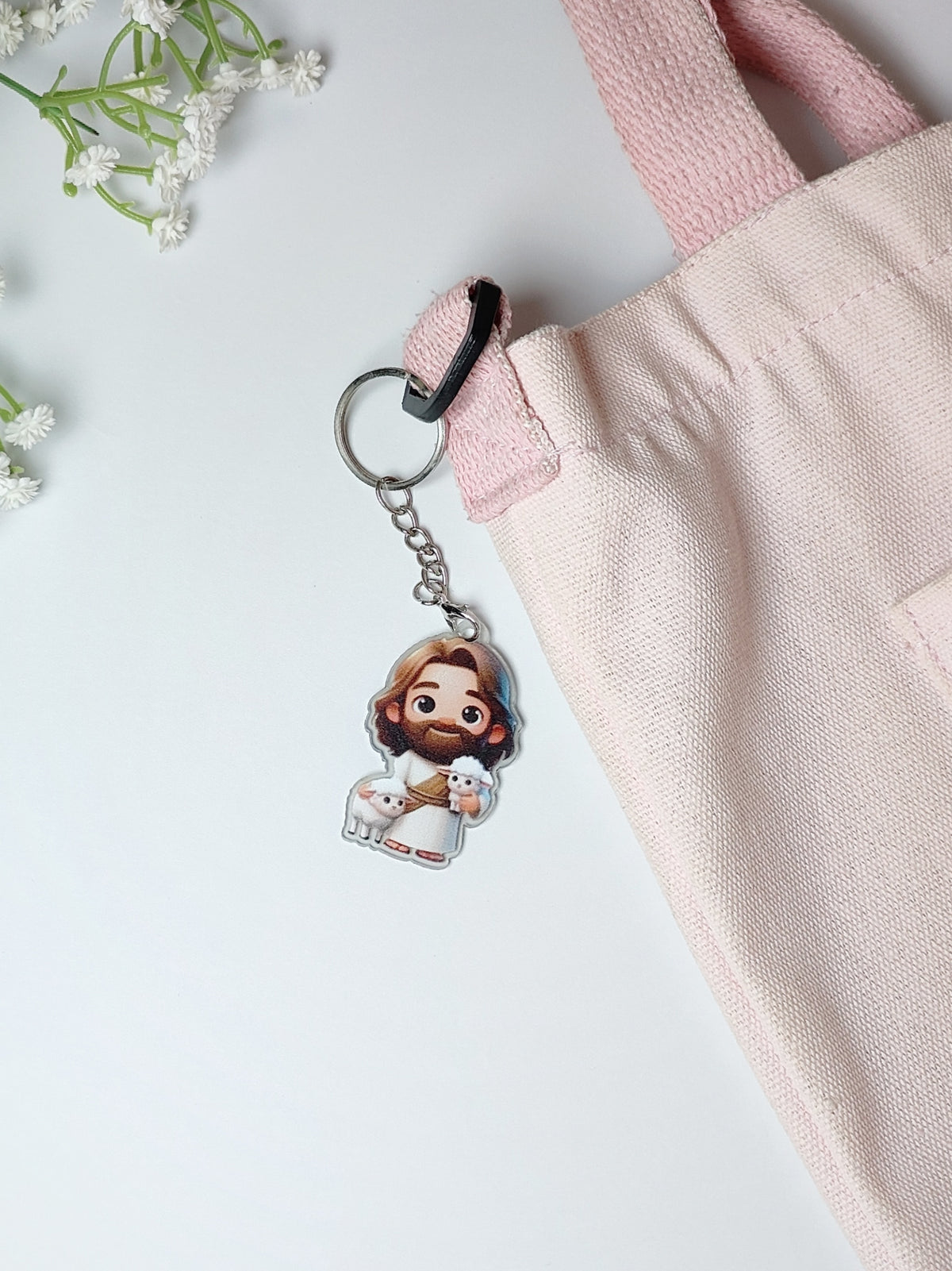 Good Shepherd Acrylic Keychain