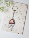 Good Shepherd Acrylic Keychain