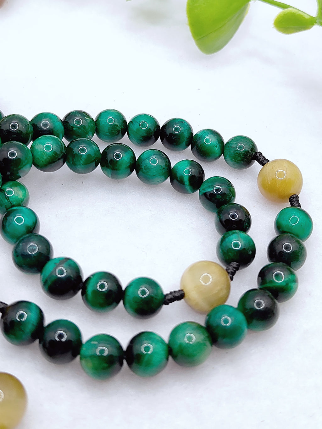 St. Jude Thaddeus Patron of Hope Tiger Eye Rosary
