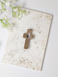 Wooden Handheld Comfort Cross