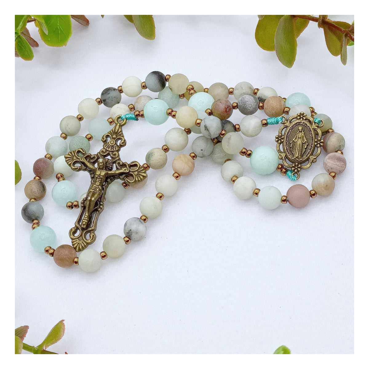 Serenity Amazonite Rosary