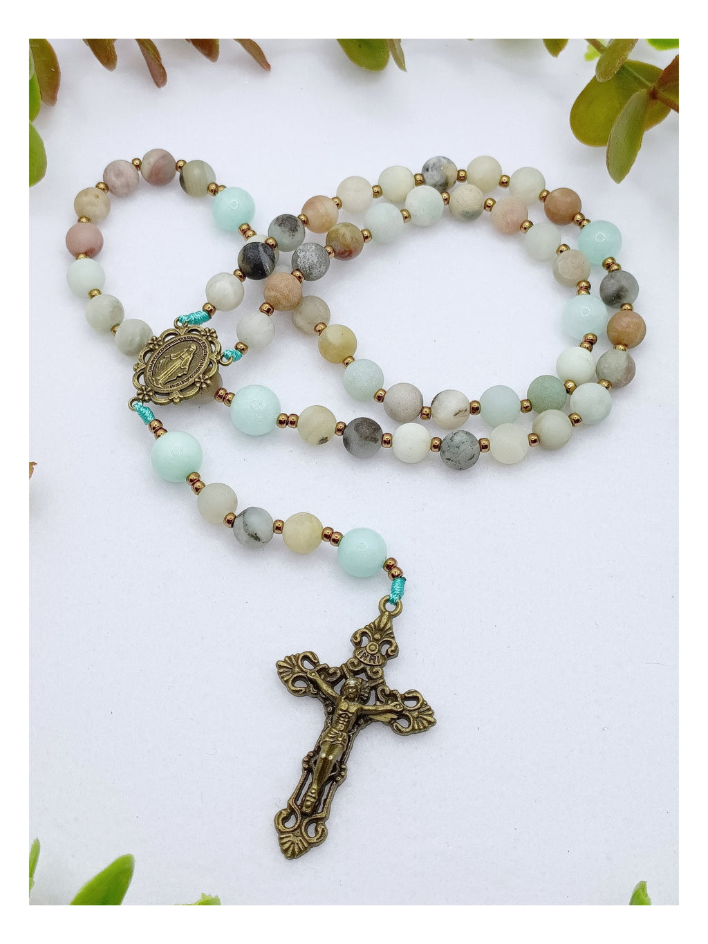 Serenity Amazonite Rosary