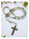 Serenity Amazonite Rosary
