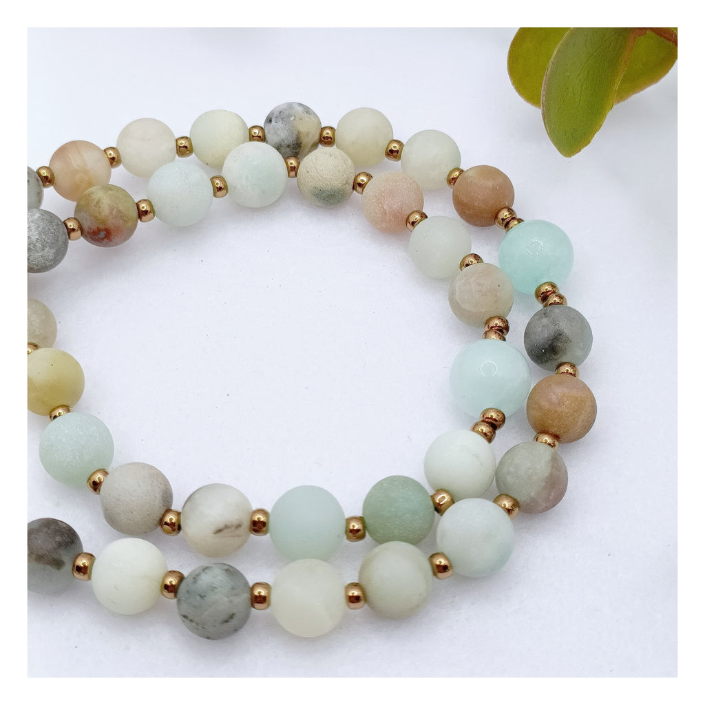 Serenity Amazonite Rosary