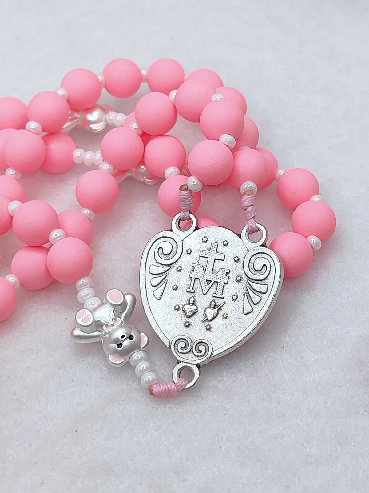 Our Lady of Grace Sweet Teddy Rosary