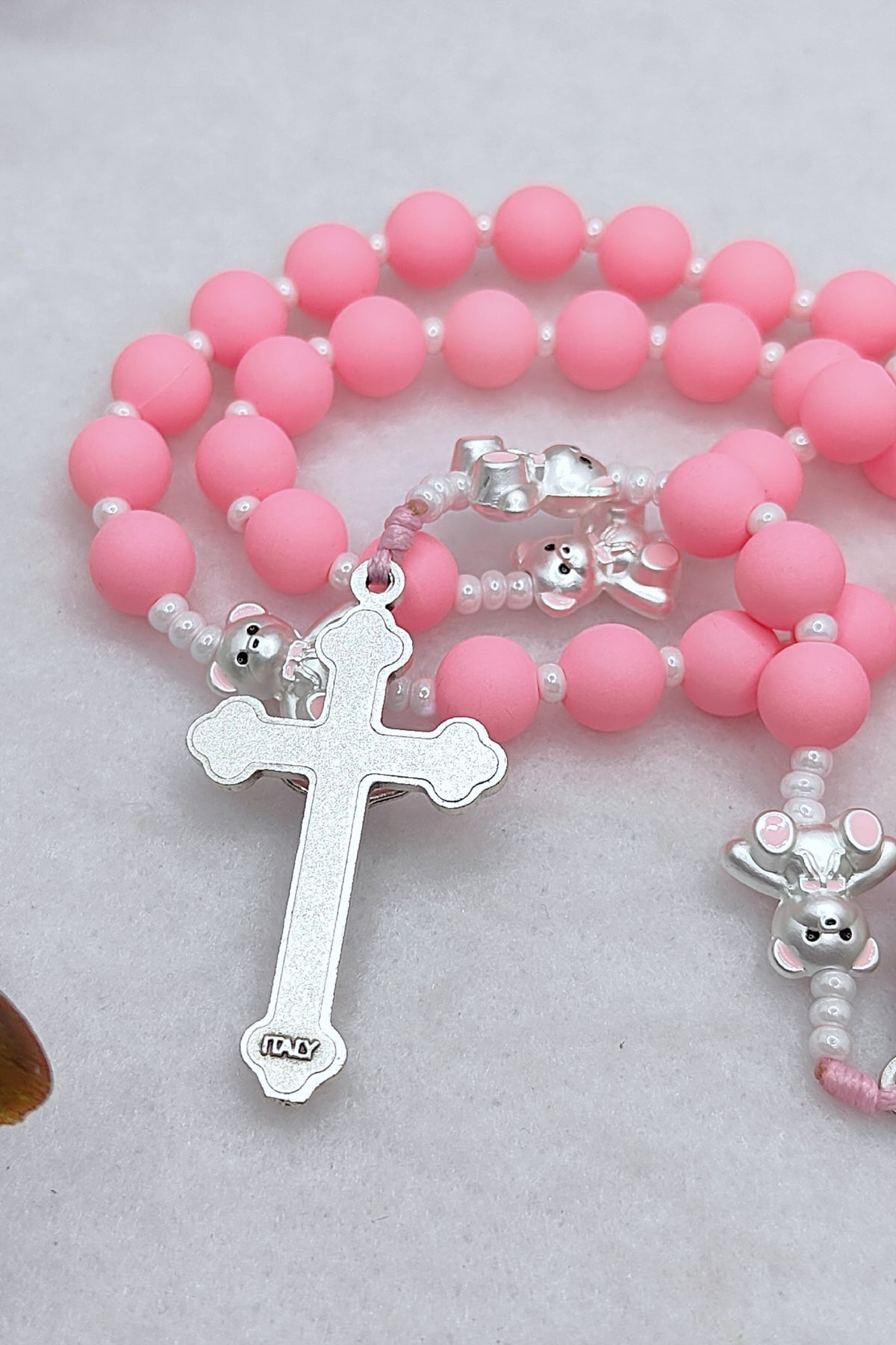 Our Lady of Grace Sweet Teddy Rosary