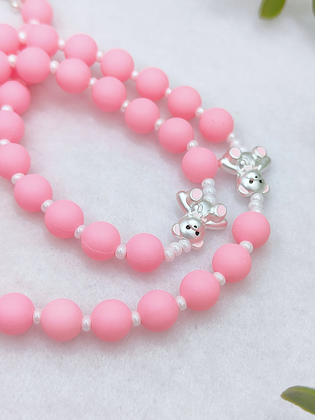Our Lady of Grace Sweet Teddy Rosary