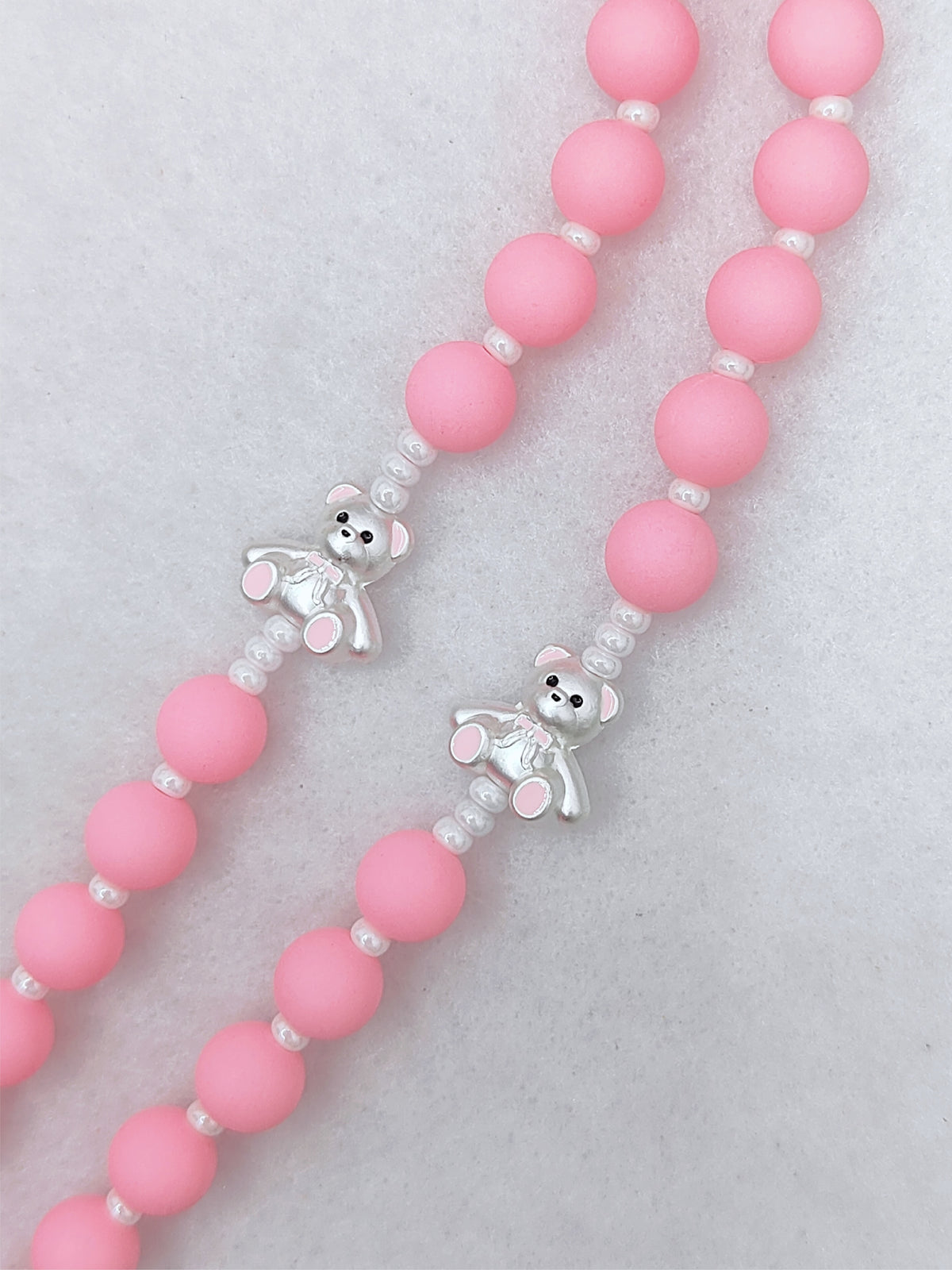 Our Lady of Grace Sweet Teddy Rosary