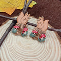 Forest Friend Squirrel Earrings