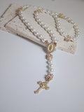 Our Lady of Guadalupe God's Grace Pearl Rosary
