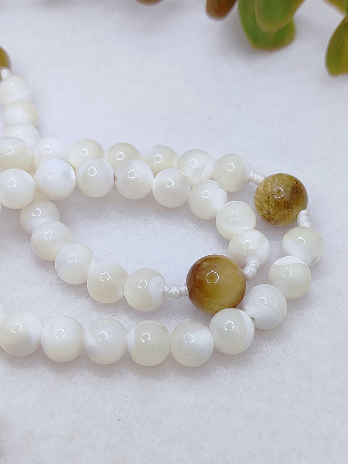 Our Lady of Fatima Purity & Strength Pearl Rosary