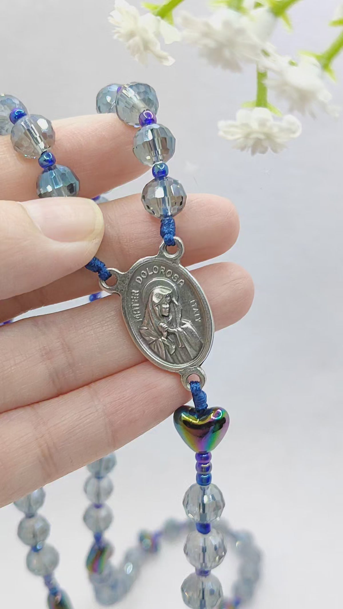 Our Lady of Sorrows Servite Rosary, Seven Sorrows of Mary Chaplet